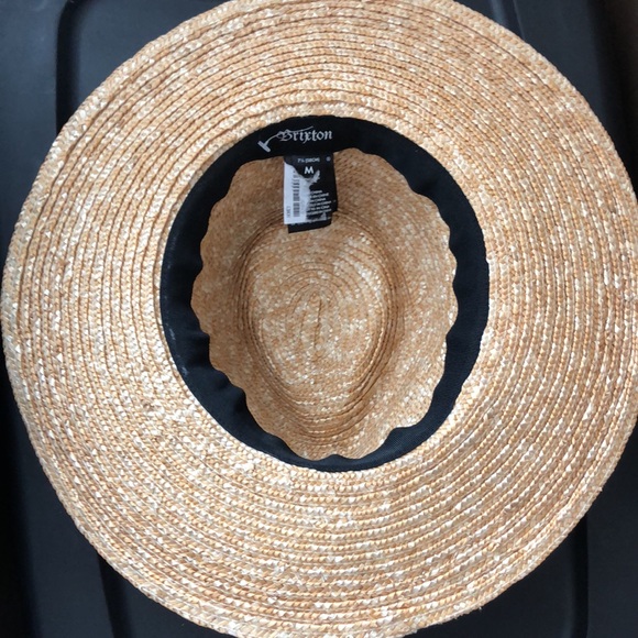 BRIXTON Joanna Hat in honey - Picture 8 of 10